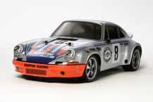 Tamiya TT-02 Chassis, Porsche 911 Carrera RSR