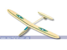 Freiflugmodell, Wurfgleiter, Balsaflieger von aeronaut,  110100