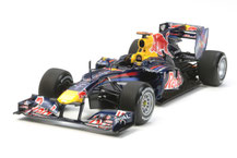 Red Bull Formel1 Modell im Maßstab 1:24 als Standmodellbaukasten