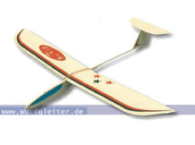 Freiflugmodell, Wurfgleiter, Balsaflieger von aeronaut,  102100