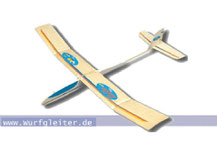 Freiflugmodell, Wurfgleiter, Balsaflieger von aeronaut,  109400