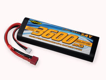 3600mAh Li-Po Akku von Carson, 500608231
