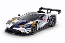 Ford GT MkII Rc Modell, Tamiya, TT-02, 58689, Euro-Cup