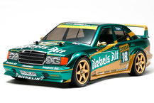 Tamiya, Mercedes Benz, TT-01,  Euro-Cup, Team Zakspeed  "Diebels Alt"