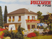 Wohnhaus als Modell für die Spur N von Vollmer , 7702