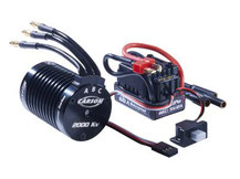 Brushless Combo von Carson, Sensorlos, Wasserfest