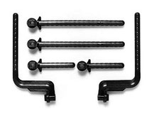 Tamiya Tuningteil aus Kunststoff, Spare Part, TA03  L-Teile, Karosseriehalter,  300050744