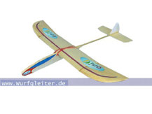 Freiflugmodell, Wurfgleiter, Balsaflieger von aeronaut,  109200