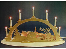 Baldauf, Weihnachten, Leuchtmittel, Kerzen , Laubsägen, sperrholz, Vorlagen
