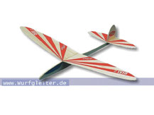 Freiflugmodell, Wurfgleiter, Balsaflieger von aeronaut,  100100