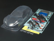 Lexankarosserie für RC Racemodelle von Tamiya,  51429