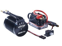 Brushless Combo von Carson, Sensorlos, Wasserfest
