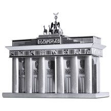 Brandenburger Tor als METAL EARTH - 3D Laser Cut Modell