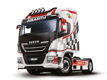 Iveco Abarth Race Truck im Maßstab 1:24 von der Firma Italeri, 3934