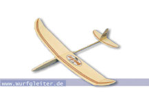 Freiflugmodell, Wurfgleiter, Balsaflieger von aeronaut,  100600