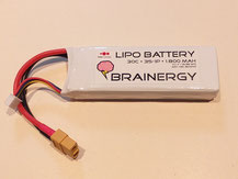 11,1V Lipo Akku-Pack von Yuki / Brainergy,  801040