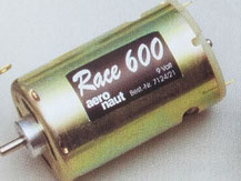 712421, Aeronaut, Bürstenmotor