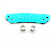 TAMIYA TT-01;  300053682;  Frontrammerhalter blau