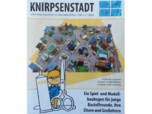 S111, Kinderradio Knirpsenstadt ,  Schreiber-Bogen Kartonmodell im Maßstab 1:x