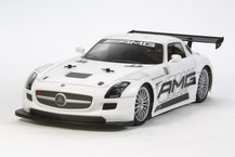 Mercedes Benz SLS GT3, Tamiya, TT-02, 58566, Euro-Cup