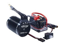 Brushless Combo von Carson, Sensorlos, Wasserfest