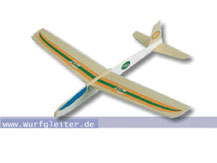 Freiflugmodell, Wurfgleiter, Balsaflieger von aeronaut,  100300