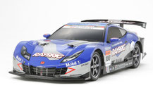 Tamiya, Raybrig, TT-01, 58479, Euro-Cup, RAYBRIG HSV-010, blau