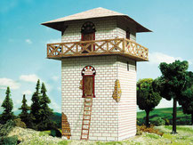 657,  Römischer Wachturm,  Schreiber-Bogen Kartonmodell im Maßstab 1:87