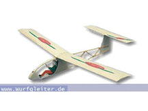 Freiflugmodell, Wurfgleiter, Balsaflieger von aeronaut,  109300