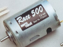 712401, Aeronaut, Bürstenmotor