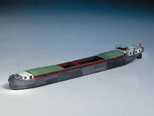 721,  Binnenschiff,  Schreiber-Bogen Kartonmodell im Maßstab 1:100