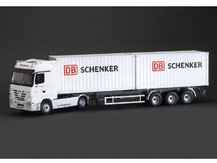 DB Schenker Actros Container , Truck / Auflieger, im Maßstab 1:24 von der Firma Italeri, 3865