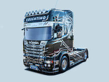 SCANIA R370 Streamline im Maßstab 1:24 von der Firma Italeri, 3952