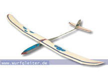 Freiflugmodell, Wurfgleiter, Balsaflieger von aeronaut,  109600