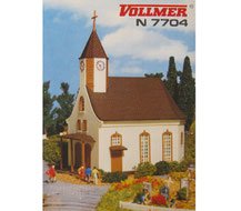 Kirche als Modell für die Spur N von Vollmer , 7704