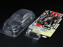 Lexankarosserie für RC Racemodelle von Tamiya,  51608