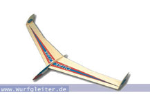 Freiflugmodell, Wurfgleiter, Balsaflieger von aeronaut,  100400