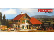 Bahnhof "Reith" als Modell für die Spur N von Vollmer , 7521