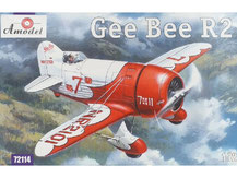 Modellbausatz des Kunstflugzeuges Gee Bee R2 im Maßsatb 1:72 von der Firma Admodel,  72114