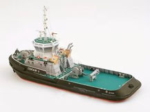 3312,  Schlepper,  Schreiber-Bogen Kartonmodell im Maßstab 1:250