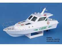 Modell einer Motoryacht von der Firma Aeronaut,  305700 