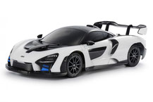 Senna McLaren Rc Modell, Tamiya, TT-02, 58711, Euro-Cup