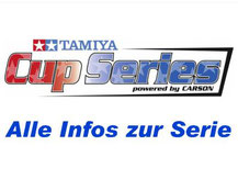 Alle Infos zum Tamiya Euro Cup, die Rennserie powerd by Carson