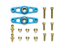 TAMIYA  TT-01;  300053670;  Aluminium Anlenkung  blau
