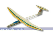 Freiflugmodell, Wurfgleiter, Balsaflieger von aeronaut,  102000