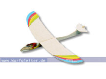 Freiflugmodell, Wurfgleiter, Balsaflieger von aeronaut,  100800