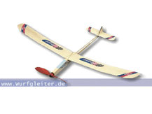 Freiflugmodell, Wurfgleiter, Gummimotor, Balsaflieger von aeronaut,  123300