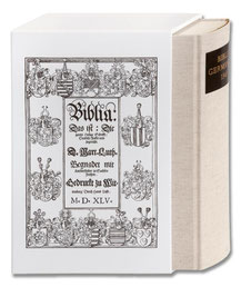 Reprint Luther Bible 1545 Resurrection sabbath