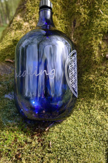 healing water heilendes wasser blauglas wasserquelle