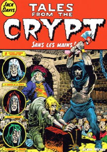 lire ou télécharger gratuitement BD LES CONTES DE LA CRYPTE  T08  8 histoires d'horreur en fr complet